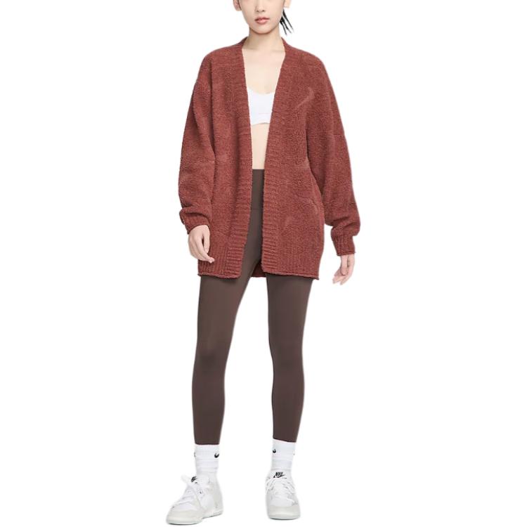 Nike Sportswear Phoenix Cozy Bouclé Women's Oversized Knit Cardigan FZ1712-218