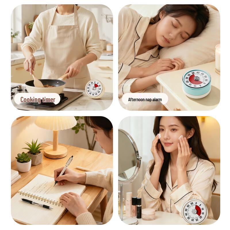 Jinlongxing Magnetic Mechanical Kitchen Timer