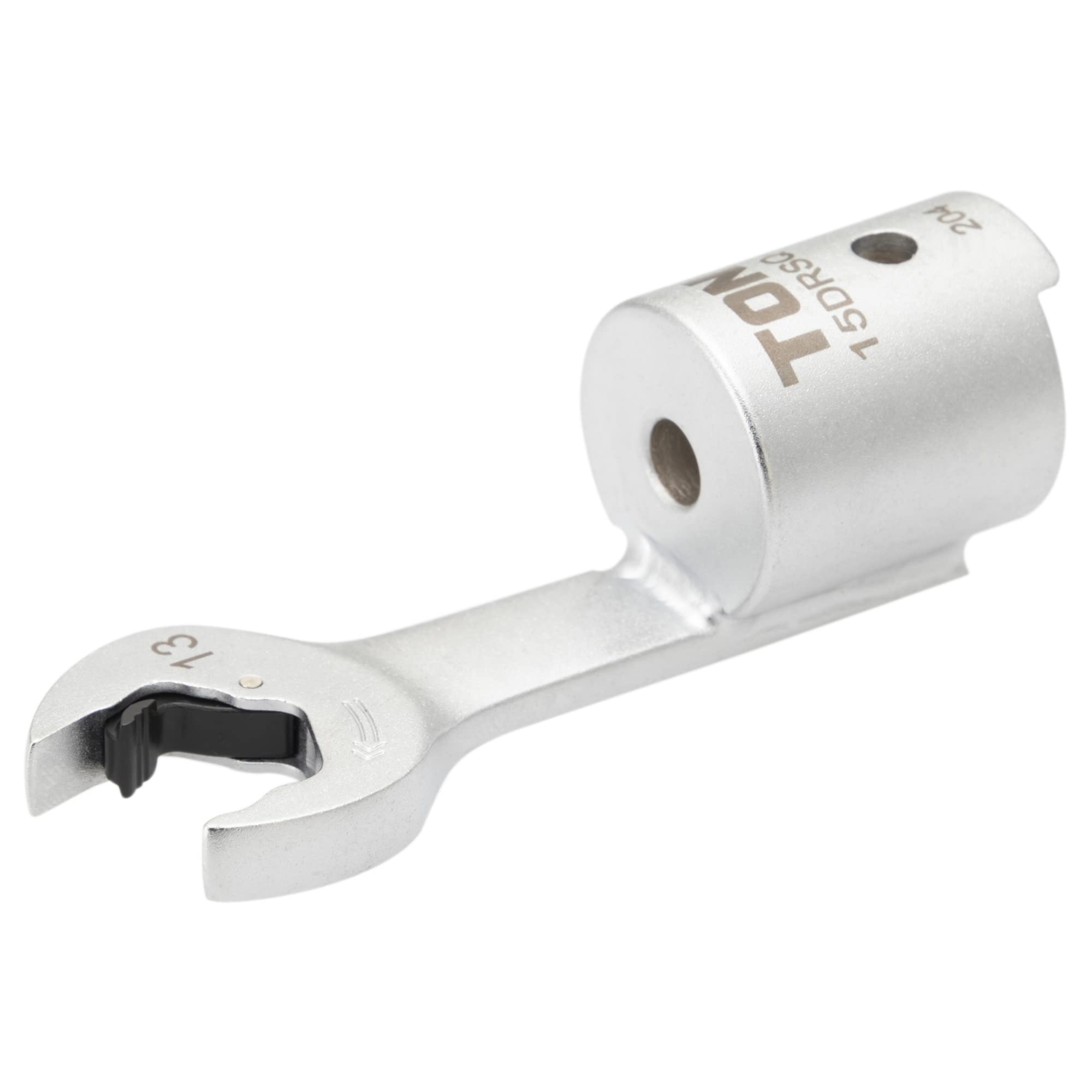 

TONE Quick Spanner Head for Interchangeable Torque 13mm Width Wrenches, 15DRSQ-13, 15mm,