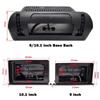 9“10” Universal Android 2 Double Din Car Radio Fascia For old Car Truck Motorhome Stereo Panel Dash Mounting Frame Trim Kit Face