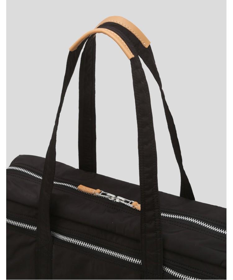 Athe Vanessabruno [Athe Garcon] Black Forte Nylon Tote Bag Aaba5Fg10Bk