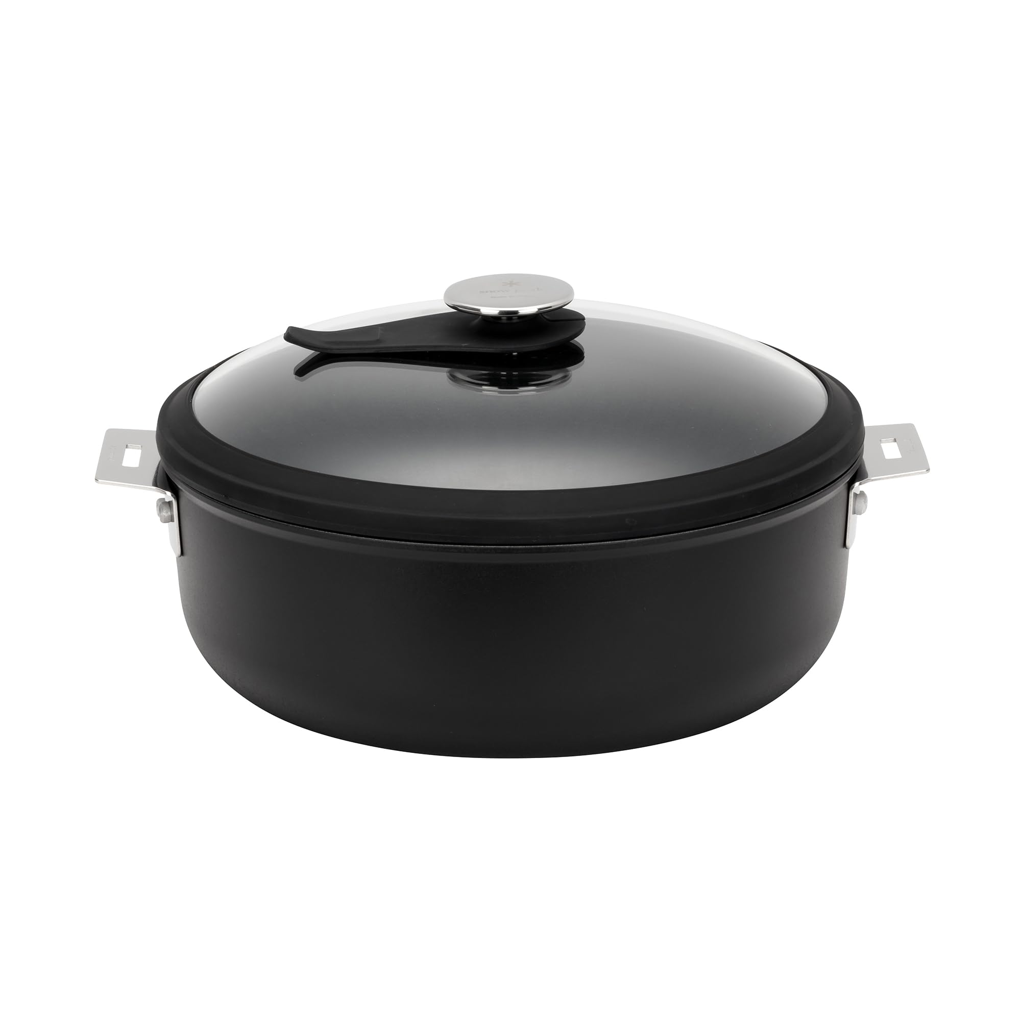 Snow Peak Cooker HOME&CAMP чёрный