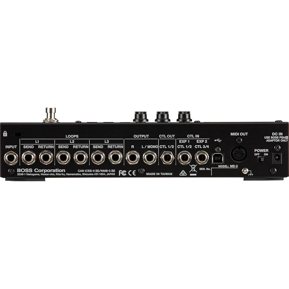 BOSS /MS-3 Multi Effects Switcher Boss Multi Effects Switcher