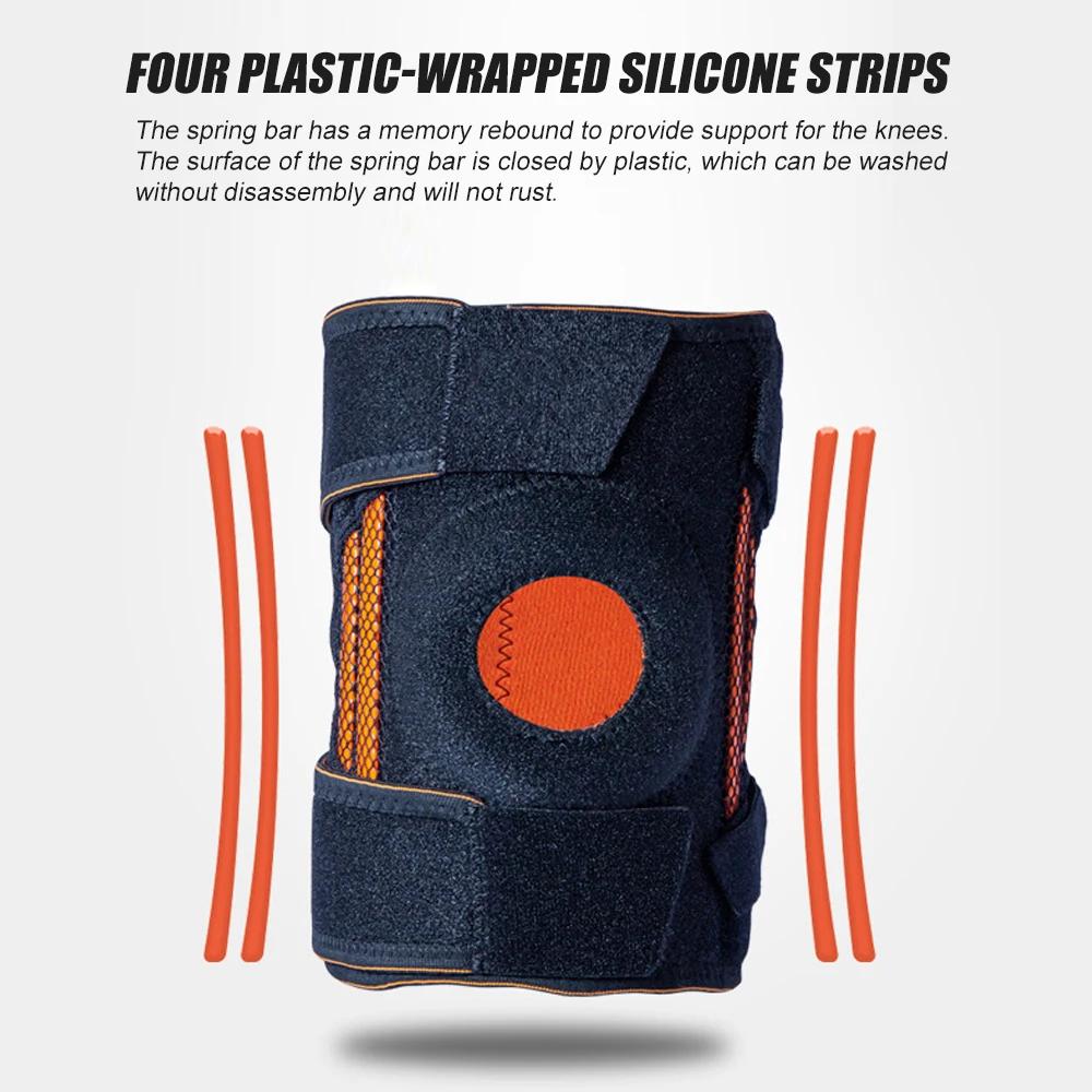 Stabilizatoare de genunchi reglabile pentru menisc, rupere, dureri de genunchi, ACL MCL, recuperare leziuni, suport pentru genunchi pentru bărbați și femei