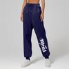 Ladies' Printed Unisex Casual Pocket Drawstring  Pants