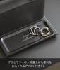 Yamazaki Half Tissue Case with Smartphone Tower Tissue Smartphone with 10708 (Yamazaki Industries) Stand, Black, W13.1×D18.9×H8.3cm, Series, Case,