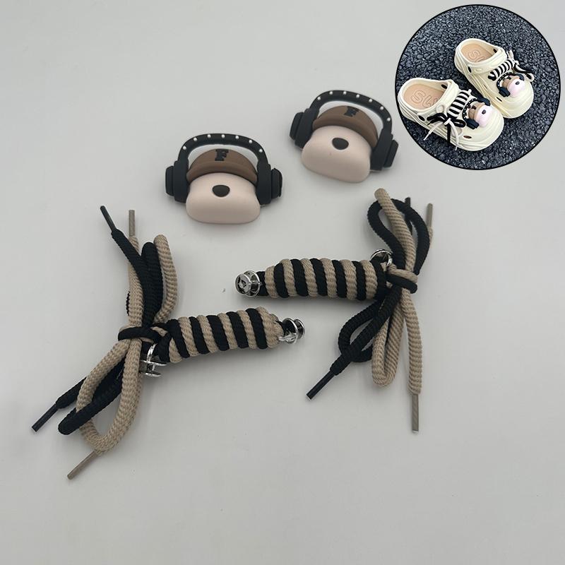 Hole Shoe Charm For Diy 3D Decoration Buckle For Charms Set Accessories Kids Boy Girls Gift
