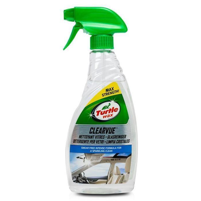 Turtle Wax Nettoyant vitres voiture Clearvue Spray 500 ml