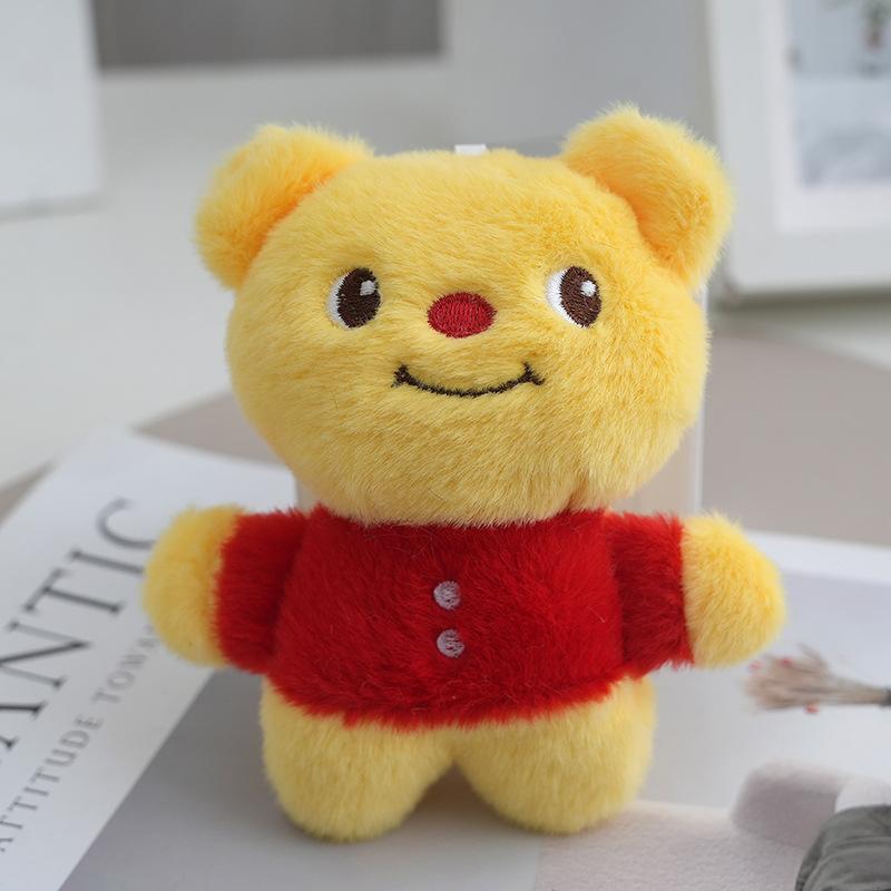 

Colorful Plush Lovely Monkey Stuffed Animal For Perfect Kids Birthday Gift Ideas Red Shirt