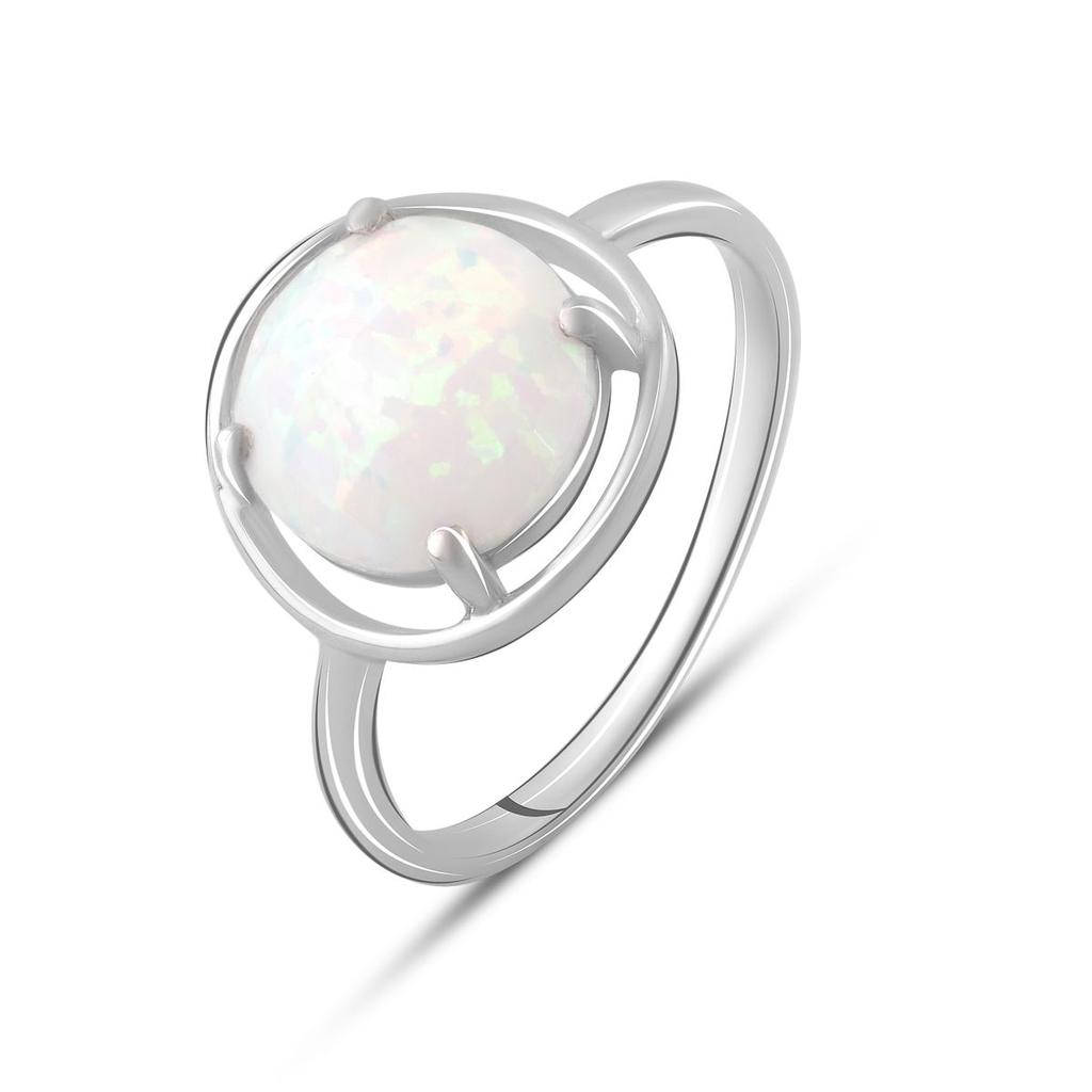 Серебряное кольцо с опалом 1.56ct (2084464)