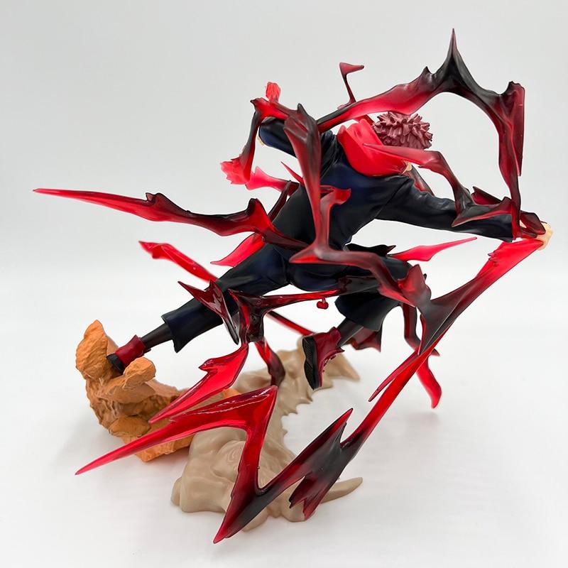 Kaisen Anime Figure Figuarts Zero Yuji Itadori Action Figure Fushiguro Megumi /Kugisaki Nobara Figure Model Doll Toy