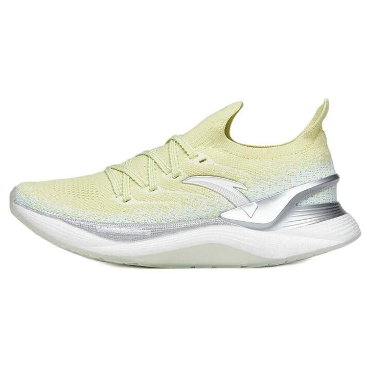 

New Anta Chuang 2.0 Pro Lightweight Low Top Running Shoes Women s Yellow White 122215581-3 35.5