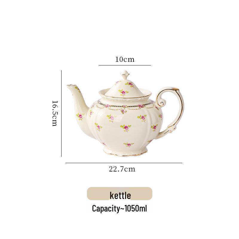 Retro Dragonfly & Butterfly Ceramic Tableware Set: Salad Plates, Bowls, and Deep Plates for Western and Asian Cuisine.