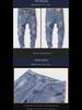 Men's Korean Style Slim Fit Elastic Jeans - Casual Straight Trousers for Spring
