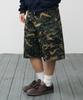 KAIFAI Dot Camo Bermuda Pants (Camo) K26Qc240