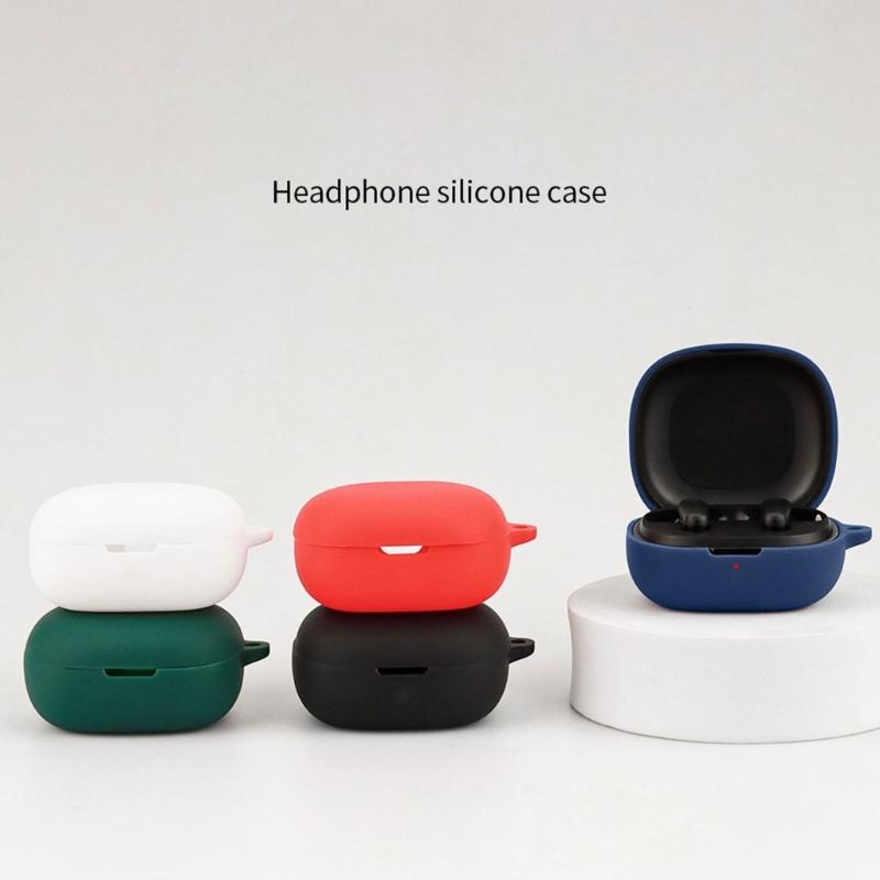 Earphone Silicone Case Scratch-resistant Protective Cover Slip-proof All Round Protections Sleeve for P25i Earbud