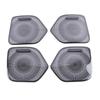 Car Styling Audio Speaker Auto Door Loudspeaker Decoration Covers Stickers for Lincoln Corsair 2018- Interior Accessories