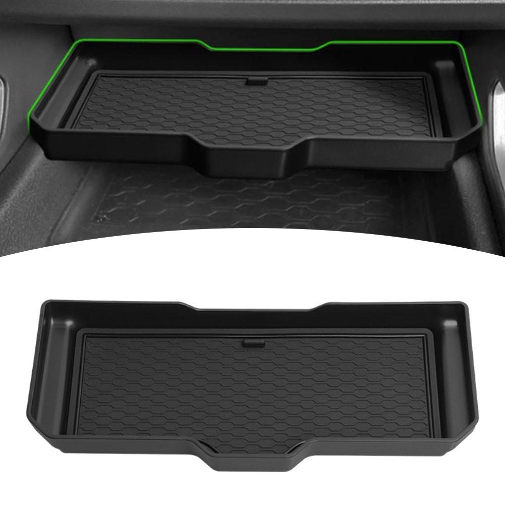 Ample Storage Capacity Center Console Organizer Clutter Reduction Solution