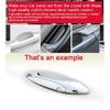 Chrome Door Handle Cover Bowl Cover Trim For Honda Civic FD 2007-2011 Gen 8th G8