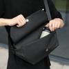 Shoulder Bag Men Multifunction Expandable Waterproof Travel Crossbody Sling Bag Pack Messenger Pack Chest Bag for Male