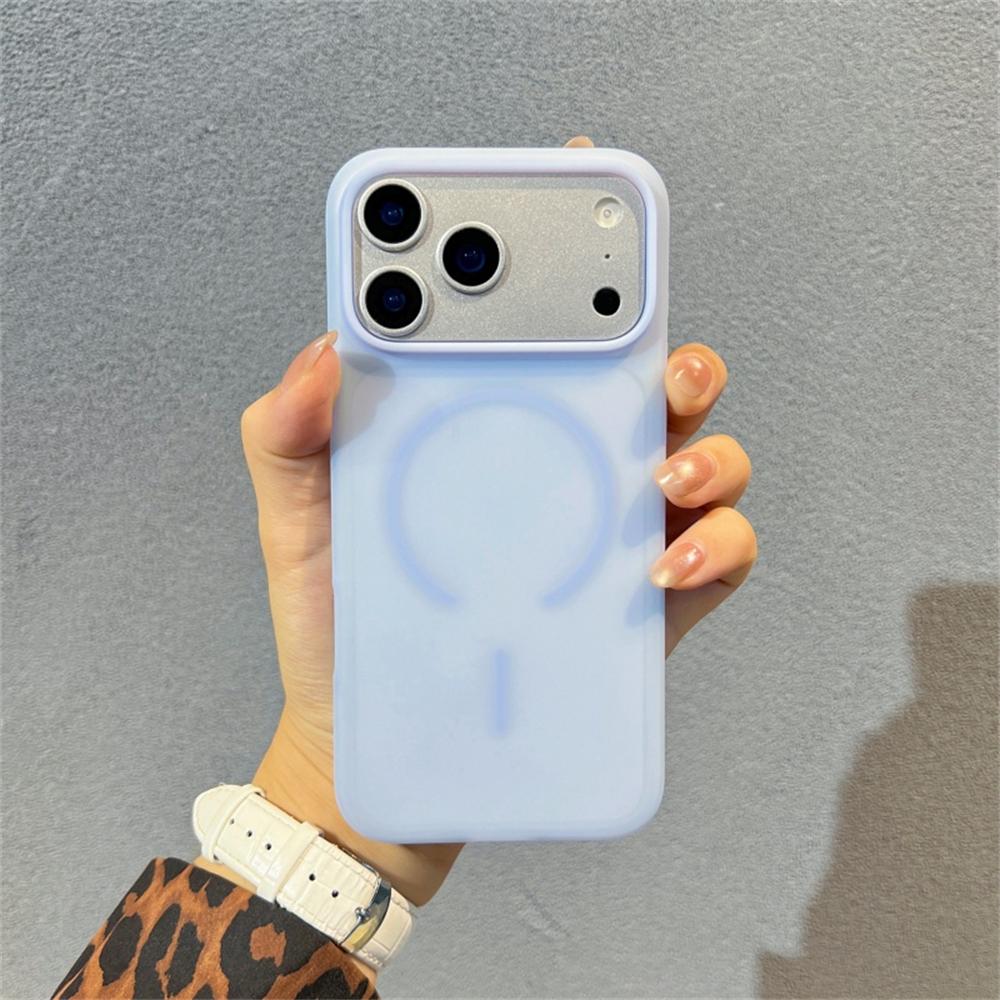 

For Magsafe Ice Mist Liquid Matte Case For iPhone 17 16 15 14 13 Pro Max Translucent Magnetic Wireless Charging Shockproof Cover iPhone 16 Pro