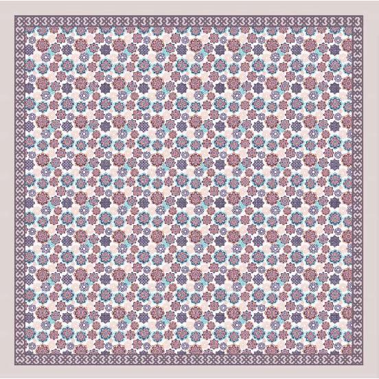 110*110cm Printed Shawl Oversize Head Wrap Headscarf Hair Sleeping Bandanas Large Cotton Feeling Square Scarf Summer Shawl