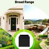 Large 20in Square Steel Planter Box, Rust-Proof Metal Raised Garden Bed for Outdoor Indoor Plants, Patio Balcony Yard