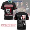 The Exploited 46 Lat Zamieszek 2026 Harmonogram Wielkości Koszulka 3D