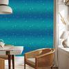 Watercolor Galaxy Wallpaper Turquoise and Blue, Turquoise Background 50x1000