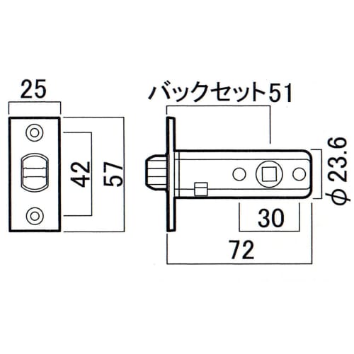 Kawaguchigiken AL Series Interior Door Lever, Satin Gold, Boxed, AL-33-4K13-SG