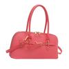 And Vintage Autumn Winter Solid Color Underarm Shoulder Bag For Daily Use
