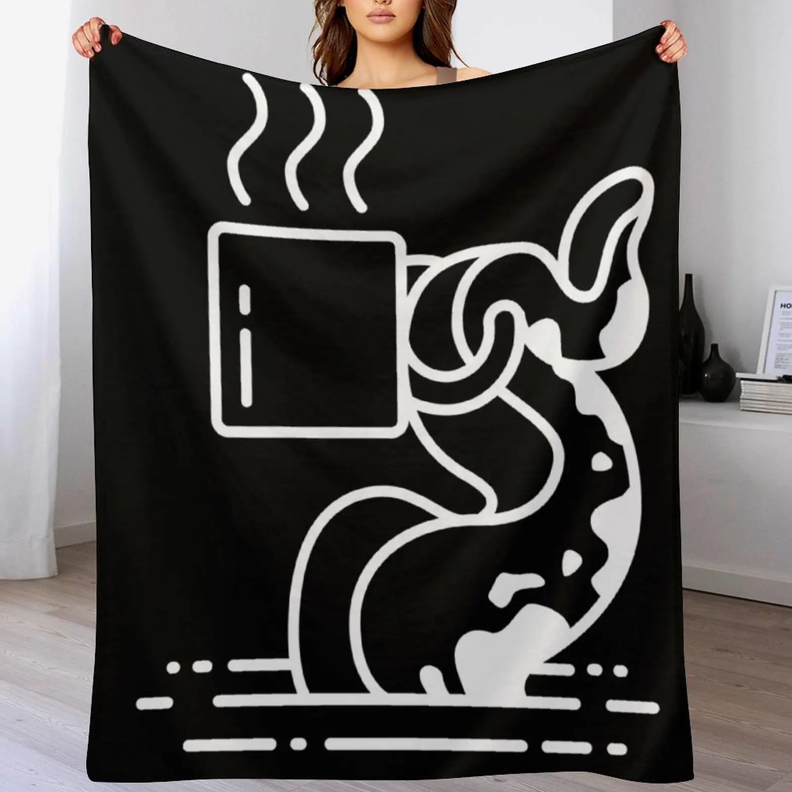 

Gentle Tentacle Alt Throw Blanket Cozy Napping Blanket Gift for Mom Dad 102x76cm(40x30in)