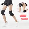 Breathable Knee Protector 2Pcs Sports Pads with EVA Foam, Anti-Collision Protector, Protective Gear Men Women Brace for Dance Volleyball Football Yoga