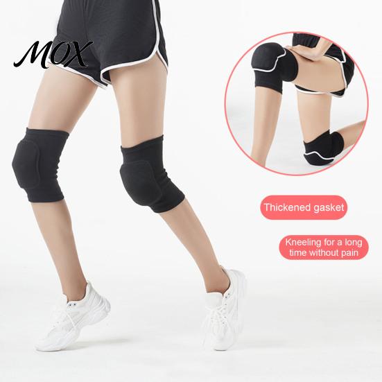 Breathable Knee Protector 2Pcs Sports Pads with EVA Foam, Anti-Collision Protector, Protective Gear Men Women Brace for Dance Volleyball Football Yoga