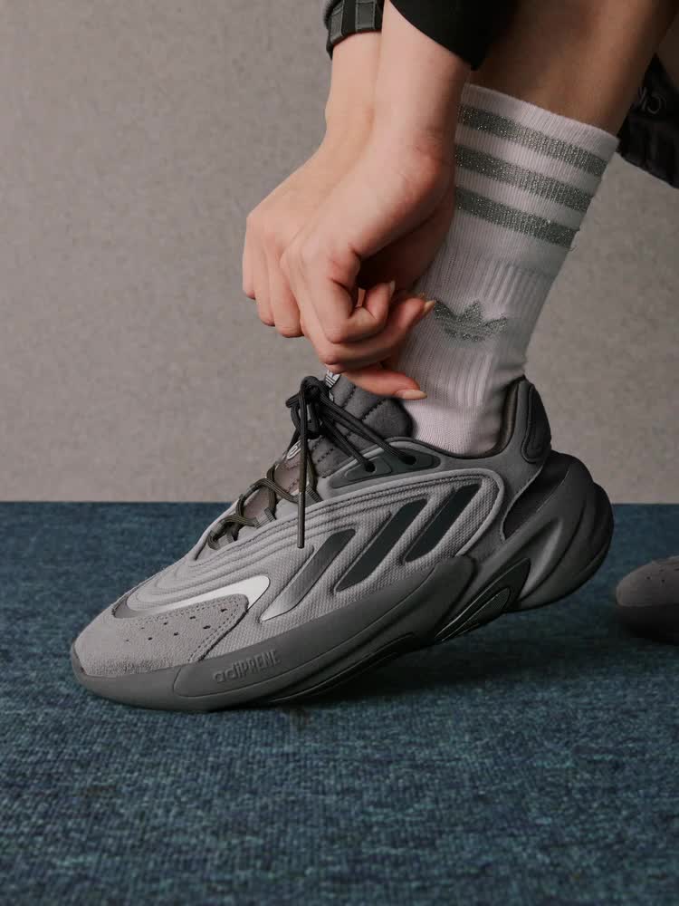 Adidas OZELIA Retro Thick-Topped High-Heeled Dad Shoes - Adidas JH7364