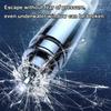 Window Breaker Seatbelt Cutter Safe Hammer Glass Breaker Under Water High-Intensity Tungsten Steel Vehicle Escape Safety Hammer
