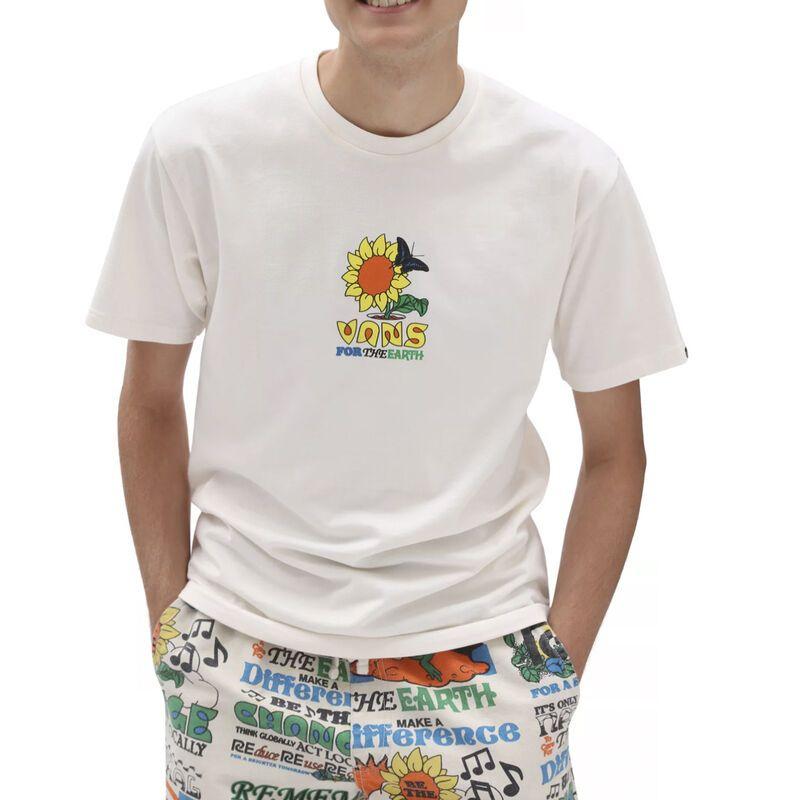 Men's T-Shirt Vans ECO POSITIVITY T Shirt Unisex White