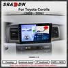 Pentru Toyota Corolla E120 E130 2000 - 2004 Radio Auto Android Player Multimedia Video Navigație GPS Carplay Ecran Tactil Stereo Auto Sisteme Inteligente