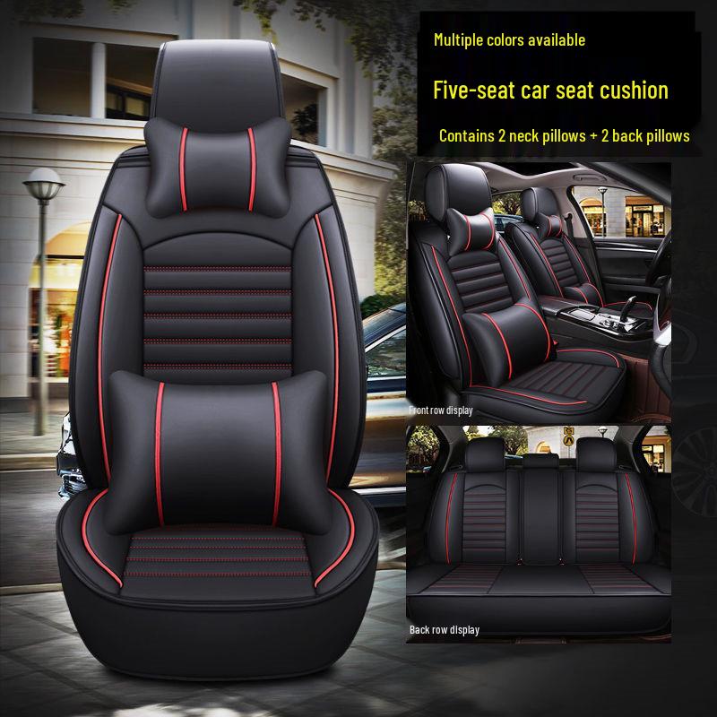 S8H Seat Covers for Changan CS75, All-Season Universal Fabric & Leather Cushions, New Style.