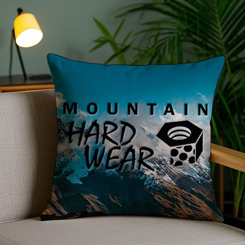 

M-Mountain H-HardwearS Pillow Case Anti-dustmite Invisible Zipper Sofa Bed 12x12Inch