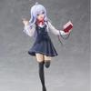 Wandering Witch Elaina School Uniform Version Gk Statue 1/7 Scale Painted Anime Figure Collectible Model Desktop Ornament Gift