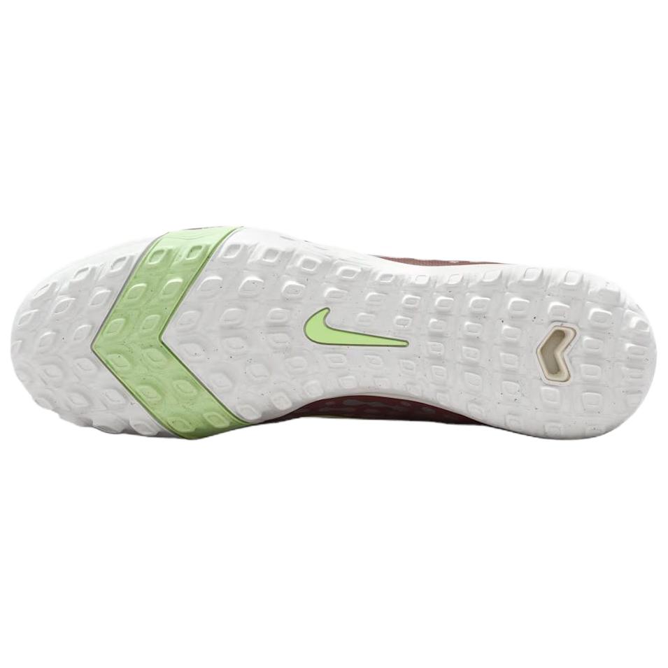 Nike Mercurial Superfly 10 Academy High TF Kylian Mbappé Pack Unisex Sneakers Brown Plum-Eclipse Metallic-Silver FQ8333-200