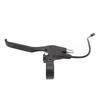 1 Pair Brake Lever Waterproof 2 Pin Electric Scooter Handlebar Brake Lever Aluminum Alloy Scooter Brake Handle Replacement