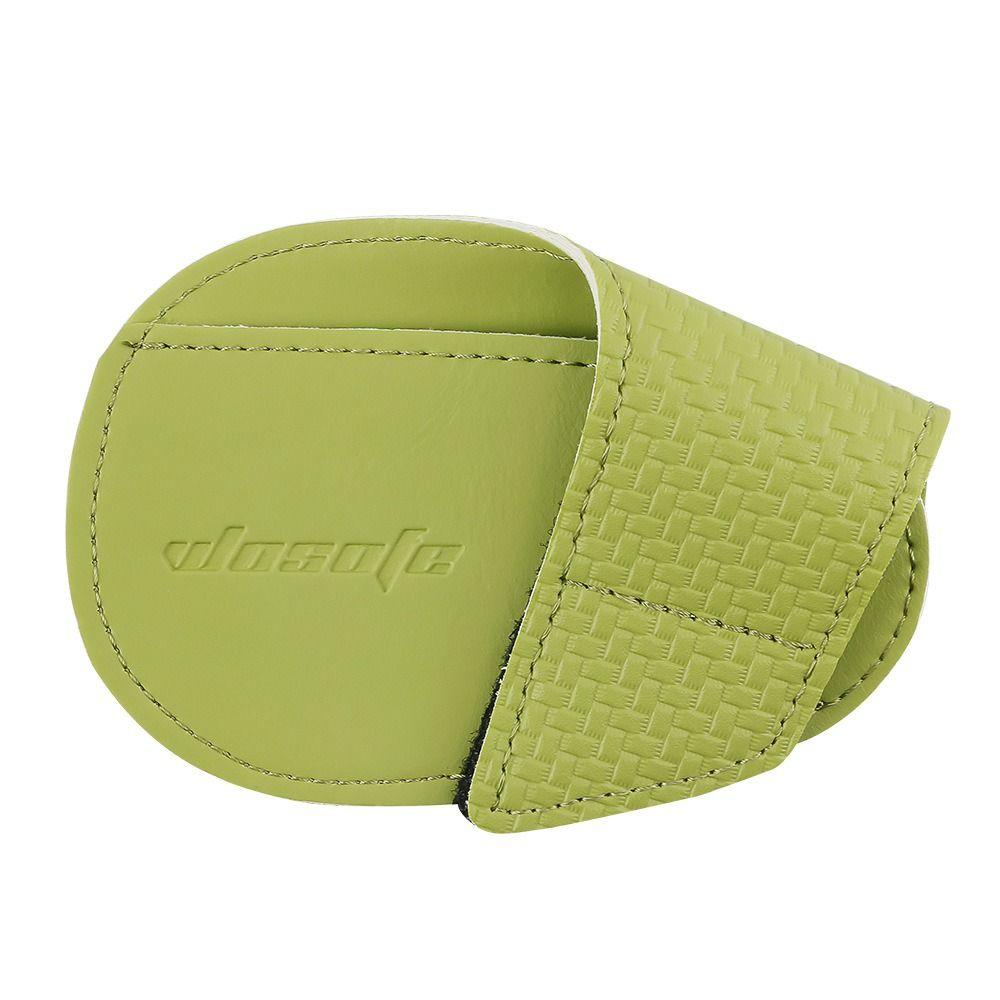 Waterproof Golf Iron Head Covers Colorful Golf Putter Headcover Golf Leather Club Cap Golf Club