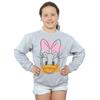 Disney Bluza z głową Kaczuszki Daisy dla dziewczynek