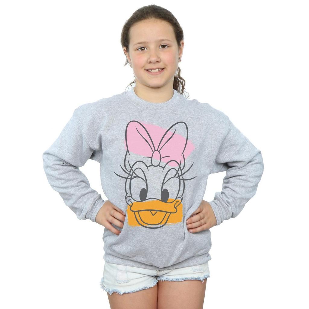 Disney Bluza z głową Kaczuszki Daisy dla dziewczynek