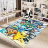 1pc Pokemon Adventure Carpet for Playroom Bedroom Living Room Sofa Home Decor,kids Game Area Rug Non-slip Floor Mat Y72972