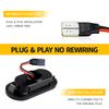 2PCS Led Side Marker Lamp For VW Transporter T5/Multivan Caravelle Amarok Bora Golf3/4 Lupo Passat 3B Passat 3BG Polo 6N/6N2/9N