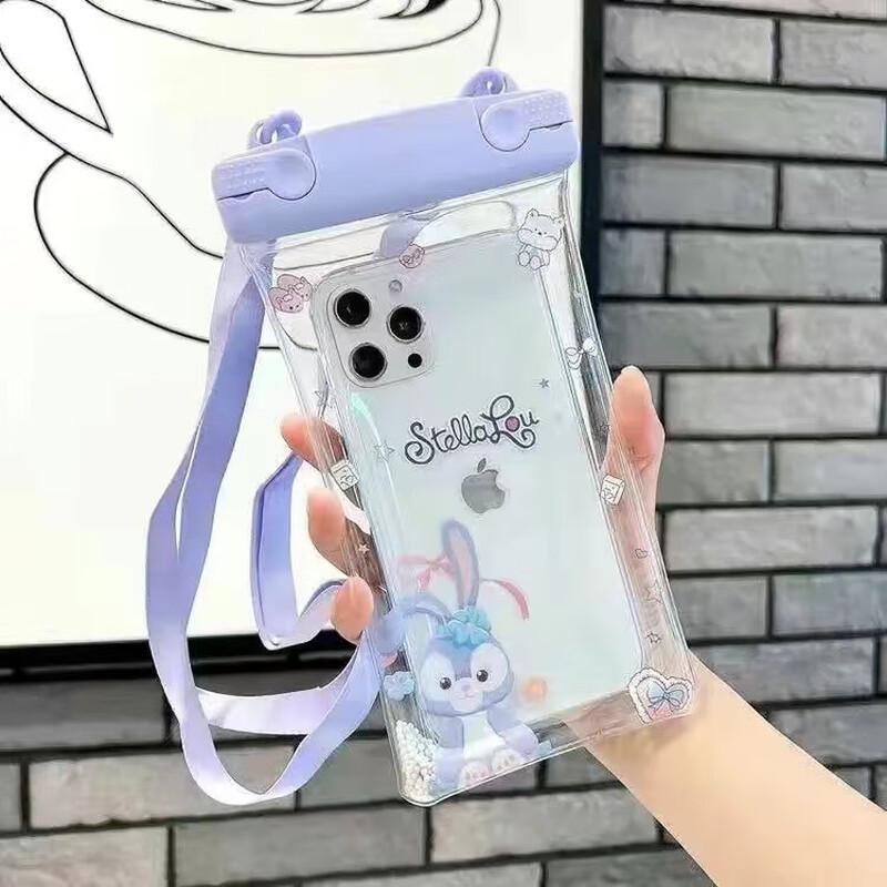 Floating Waterproof Phone Pouch with Adjustable Lanyard (20-Pack)