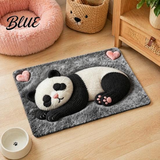 Anti-slip Shower Floor Absorbent Bathroom Mat Quick Animal Bath Mat Cute Dry Super Rug Print
